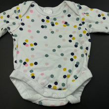 Load image into Gallery viewer, Girls Baby Berry, cotton bodysuit / romper, FUC, size 000,