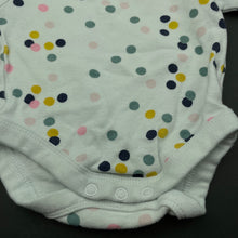 Load image into Gallery viewer, Girls Baby Berry, cotton bodysuit / romper, FUC, size 000,