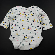 Load image into Gallery viewer, Girls Baby Berry, cotton bodysuit / romper, FUC, size 000,