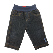 Load image into Gallery viewer, Esprit cotton lined denim jeans, elasticated waist, size 6 months, Pre-loved