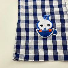 Load image into Gallery viewer, Boys Alam's, checked lightweight top, armpit to armpit: 30cm, EUC, size 4-5,