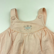 Load image into Gallery viewer, Girls Max & Tilly, pink cotton dress, FUC, size 00, L: 38cm