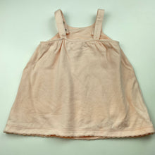 Load image into Gallery viewer, Girls Max & Tilly, pink cotton dress, FUC, size 00, L: 38cm