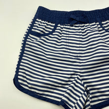 Load image into Gallery viewer, Girls H&T, lightweight board shorts, elasticated, FUC, size 7,