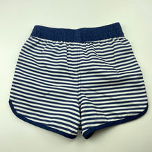 Load image into Gallery viewer, Girls H&T, lightweight board shorts, elasticated, FUC, size 7,