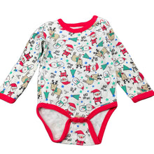 Load image into Gallery viewer, Boys So Cute, cotton Christmas bodysuit / romper, FUC, size 0,