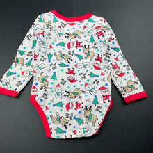 Load image into Gallery viewer, Boys So Cute, cotton Christmas bodysuit / romper, FUC, size 0,