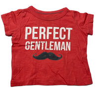 Load image into Gallery viewer, Boys Carters, cotton t-shirt / top, mark back hem, FUC, size 0,