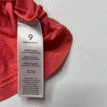 Load image into Gallery viewer, Boys Carters, cotton t-shirt / top, mark back hem, FUC, size 0,