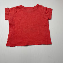 Load image into Gallery viewer, Boys Carters, cotton t-shirt / top, mark back hem, FUC, size 0,