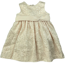 Load image into Gallery viewer, Girls Couture Princess, lined embroidered party dress, GUC, size 2, L: 43cm