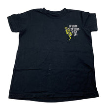 Load image into Gallery viewer, unisex American Apparel, black combed cotton t-shirt / top, GUC, size 6,