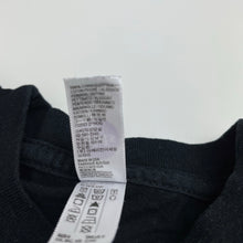 Load image into Gallery viewer, unisex American Apparel, black combed cotton t-shirt / top, GUC, size 6,