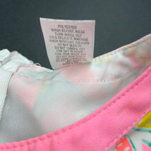 Load image into Gallery viewer, Girls Target, lined lightweight dress, watermelon, FUC, size 6, L: 60cm