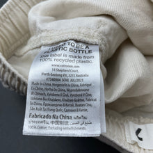 Load image into Gallery viewer, Boys Cotton On, cream cotton shorts, elasticated, FUC, size 7,