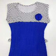 Load image into Gallery viewer, Girls lightweight, dress, labels removed, armpit to armpit: 34cm, GUC, size 7-8, L: 68cm