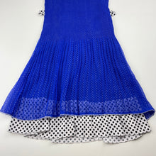 Load image into Gallery viewer, Girls lightweight, dress, labels removed, armpit to armpit: 34cm, GUC, size 7-8, L: 68cm