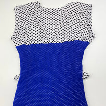 Load image into Gallery viewer, Girls lightweight, dress, labels removed, armpit to armpit: 34cm, GUC, size 7-8, L: 68cm