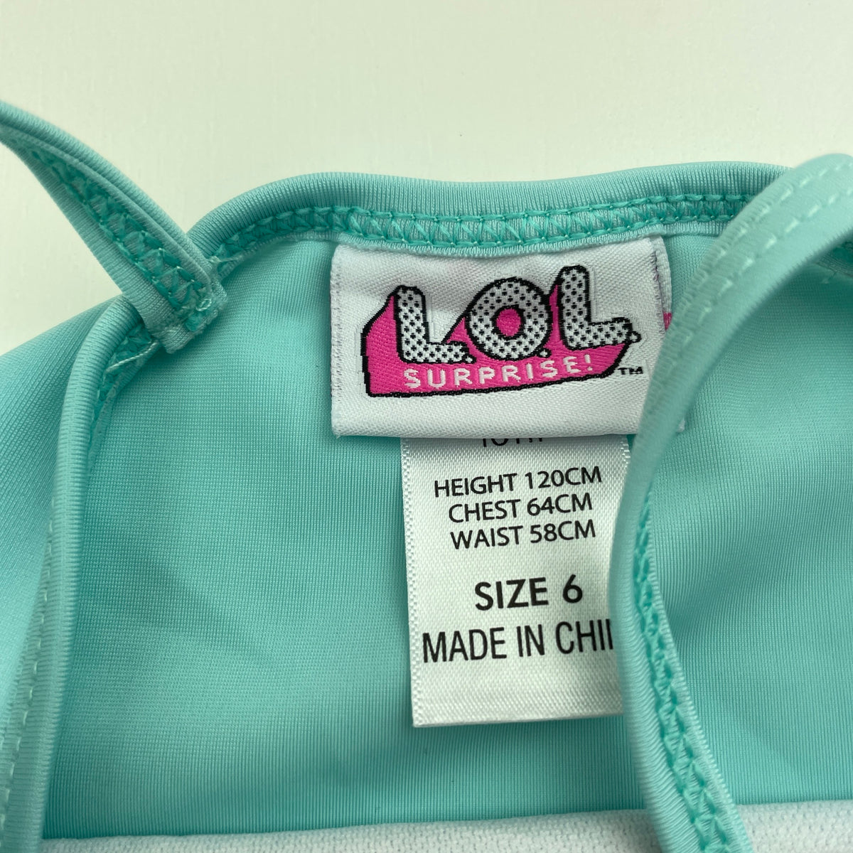 LOL Surprise Swim One piece Pilling FUC Size 6 DaisyChainClothing lol-surprise-swim-one-piece-pilling-fuc-size-6-daisychainclothing