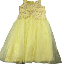 Load image into Gallery viewer, Girls Flap Doodle, floral & tulle party dress, FUC, size 8, L: 80cm