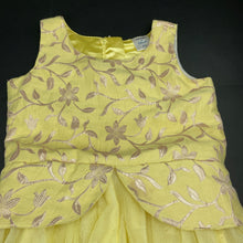Load image into Gallery viewer, Girls Flap Doodle, floral & tulle party dress, FUC, size 8, L: 80cm