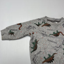 Load image into Gallery viewer, Boys Baby Berry, lightweight sweater / jumper, dinosaurs, FUC, size 0,