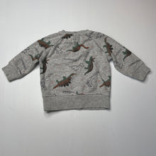 Load image into Gallery viewer, Boys Baby Berry, lightweight sweater / jumper, dinosaurs, FUC, size 0,