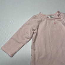 Load image into Gallery viewer, Girls Target, organic cotton blend long sleeve top, FUC, size 00,