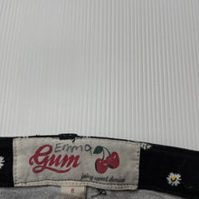 Load image into Gallery viewer, Girls Gum, floral stretch cotton shorts, adjustable, FUC, size 8,