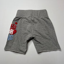 Load image into Gallery viewer, Girls Paul Frank, grey marle stretchy shorts, elasticated, GUC, size 8,