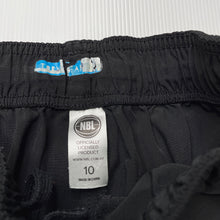 Load image into Gallery viewer, Boys NBL Official, sports / basketball shorts, elasticated, GUC, size 10,