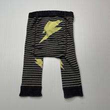 Load image into Gallery viewer, unisex Tiny Little Wonders, stretchy knit leggings / bottoms, FUC, size 00-0,