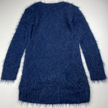 Load image into Gallery viewer, Girls Miss Understood, soft fluffy knit casual dress, GUC, size 8, L: 59cm approx