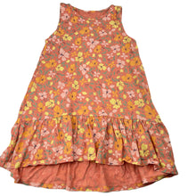 Load image into Gallery viewer, Girls Anko, floral cotton casual summer dress, EUC, size 6, L: 54cm at front