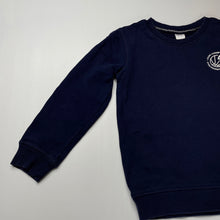 Load image into Gallery viewer, Boys Target, navy fleece lined sweater / jumper, FUC, size 7,