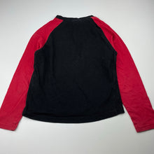 Load image into Gallery viewer, unisex WRU, Wales Rugby Union cotton long sleeve top, FUC, size 6-7,