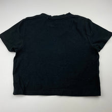 Load image into Gallery viewer, Girls Aerosmith, stretchy cropped t-shirt / top, L: 38cm, armpit to armpit: 39cm, GUC, size 12-14,