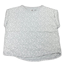 Load image into Gallery viewer, Girls Seed, floral cotton pyjama top, FUC, size 12,