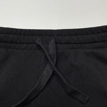Load image into Gallery viewer, Boys United Colors of Benetton, black & red casual shorts, elasticated, no size, W: 29cm across unstretched, GUC, size 8,