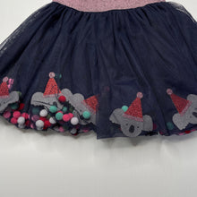 Load image into Gallery viewer, Girls Cotton On, cotton lined tulle Christmas party skirt, elasticated, L: 27cm, EUC, size 1-2,