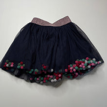 Load image into Gallery viewer, Girls Cotton On, cotton lined tulle Christmas party skirt, elasticated, L: 27cm, EUC, size 1-2,