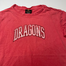 Load image into Gallery viewer, unisex NRL Supporter, St George Dragons cotton t-shirt / top, GUC, size 7-8,