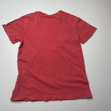 Load image into Gallery viewer, unisex NRL Supporter, St George Dragons cotton t-shirt / top, GUC, size 7-8,