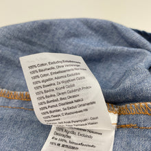 Load image into Gallery viewer, Girls Cotton On, chambray cotton casual summer dress, EUC, size 3, L: 49cm