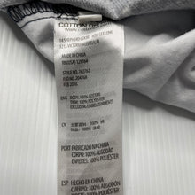 Load image into Gallery viewer, Girls Cotton On, navy & white spot corduroy cotton skirt, elasticated, L: 30cm, GUC, size 5,