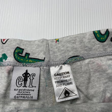 Load image into Gallery viewer, unisex Elf, Christmas cotton pyjama shorts, elasticated, FUC, size 7,