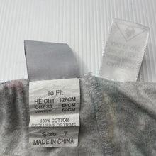 Load image into Gallery viewer, unisex Elf, Christmas cotton pyjama shorts, elasticated, FUC, size 7,