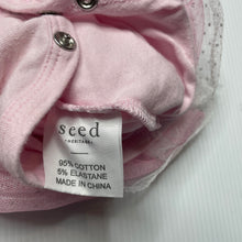 Load image into Gallery viewer, Girls Seed, pink stretchy tutu romper, FUC, size 00,