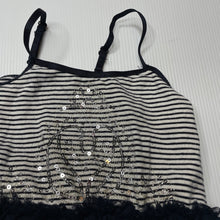 Load image into Gallery viewer, Girls Cotton On, Little Princess navy tulle party dress, FUC, size 2, L: 49cm