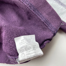 Load image into Gallery viewer, Boys Annil, grey & purple cotton sweater / jumper, FUC, size 10,